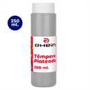 Tempera 250 ml Plateada Rhein