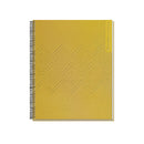 Cuaderno Especial Super Class 1/2 Oficio Leather 120 Hojas Puntos 5Mm 70 Gr Rhein