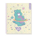 Cuaderno Universitario Care Bears Magic 100 Hojas Cuadros 7Mm Rhein