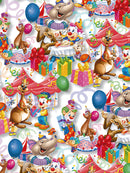 Papel De Regalo 68 x 98 Cm Infantil Paredones