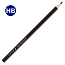 Lapiz Grafito N2 Hb Sin Goma Hexagonal Mina Extra Resistente 1 unidad Rhein