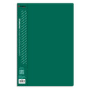 Carpeta Plastica Con Accoclip Oficio Datafile Verde Rhein