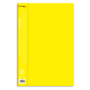 Carpeta Plastica Con Accoclip Oficio Datafile Amarilla Rhein