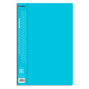 Carpeta Plastica Con Accoclip Oficio Datafile Celeste Rhein
