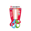Tijera Escolar Punta Roma Basic Ergonomica 13 Cms Blister Rhein