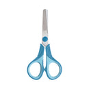 Tijera Escolar Punta Roma Soft Grip 13 Cm (5 Pulg) 1 unidad Rhein