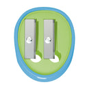 Sacapunta Plastico Doble Soft Grip Rhein