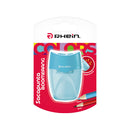 Sacapuntas Boomerang Doble Con Deposito Blister Rhein