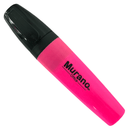 Destacador De Escritorio Punta Biselada Rosado 1 Unidad Murano