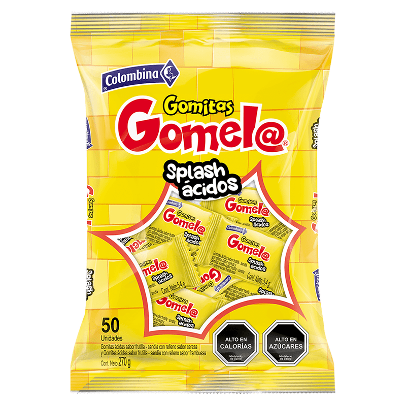 Gomitas Gomela Splash Halloween Colombina
