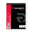 Block Prepicado Perforado Oficio 80 Hojas 7 Mm Rhein