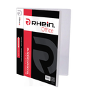 Carpeta Basic File A4 Transparente Rhein