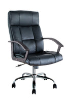 Silla De Escritorio Ejecutiva Acolchada 63,5 x 70,5 x 115 Cm Lavoro