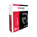 Archivador Catalogo Carta 2 Anillos D2 500 Hojas Blanco Rhein