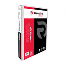 Archivador Catalogo Oficio 2 Anillos D1 1/2 350 Hojas Blanco Rhein