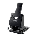 Perforadora Grande Metal 65 Hojas Negra Rhein