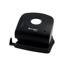 Perforadora Grande Metal 30 Hojas Negra Rhein