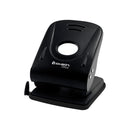 Perforadora Grande Metal 40 Hojas Negra Rhein