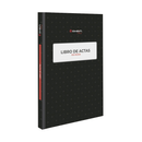 Libro De Acta 100 Hojas Foliado Composicion Rhein