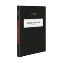 Libro De Acta 200 Hojas Foliado Composicion Rhein