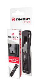 Dispensador Magic Clip 13 Mm Mediano Gris Rhein