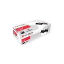 Clip Doble Negro 15 Mm Metalico Rhein