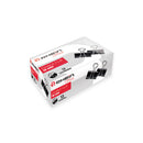 Clip Doble Negro 19 Mm Metalico Rhein