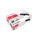 Clip Doble Negro 25 Mm Metalico Rhein