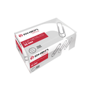 Clip N1 Redondo Cromado 33 Mm Metalico Caja 100 Unidades Rhein