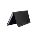 Carpeta Con Fuelle 12 Divisiones Negra Rhein