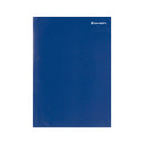 Carpeta Plastificada Con Gusano Oficio Azul Rhein