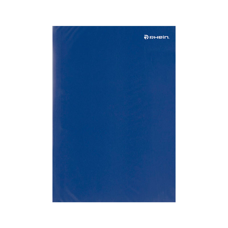 Carpeta Plastificada Con Gusano Oficio Azul Rhein