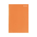 Carpeta Plastificada Con Gusano Oficio Naranja Rhein