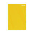 Carpeta Plastificada Con Gusano Oficio Amarillo Rhein