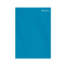 Carpeta Plastificada Con Gusano Oficio Celeste Rhein