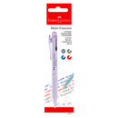 Portaminas Multifuncional 0,7 Mm + Boligrafo Azul-Rojo Faber Castell