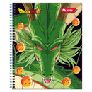 Cuaderno Universitario Dragon Ball 7 Mm 100 Hojas Torre