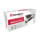 Corchetera De Metal Mediana 25 Hojas Plateada