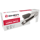 Corchetera De Metal Larga 25 Hojas Plateada Rhein
