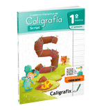 Libro Caligrafia Script Primero Basico Segundo Semestre Caligrafix
