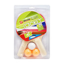 Set Paletas Ping Ping 5 Piezas Nobel Toys