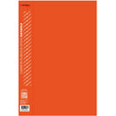 Carpeta Plastica Con Gusano Oficio Datafile Naranja Rhein