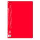 Carpeta Plastica Con Gusano Oficio Datafile Roja Rhein