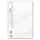 Carpeta Plastica Con Gusano Oficio Datafile Blanca Rhein