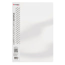 Carpeta Plastica Con Gusano Carta Datafile Transparente Rhein