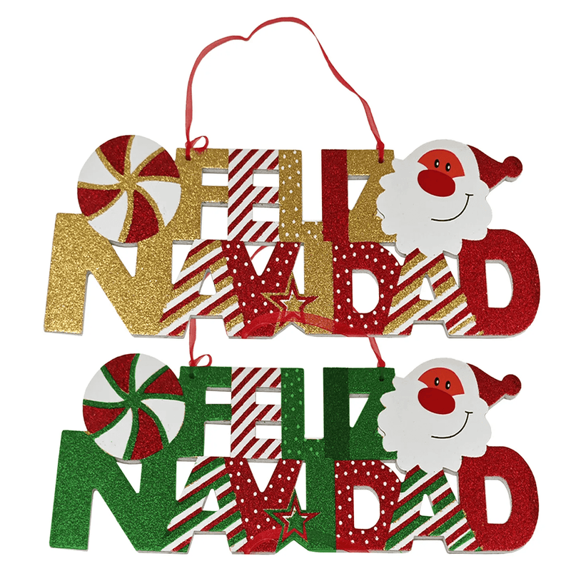 Guirnalda Feliz Navidad Big Party