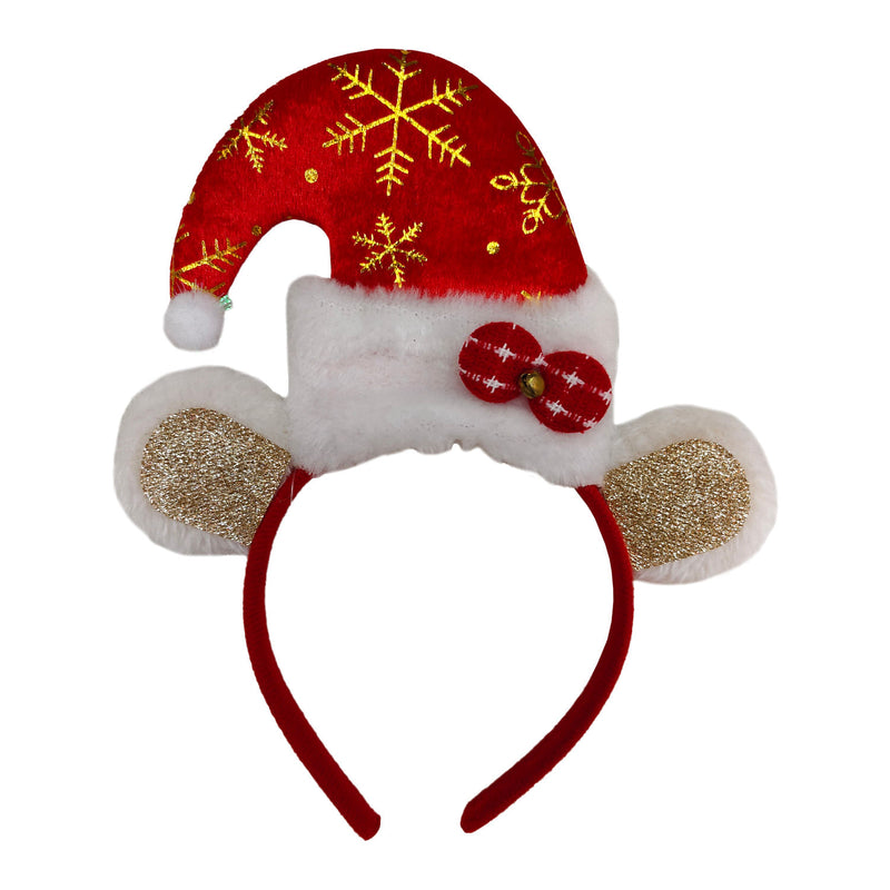 Cintillo Orejas Navideño Big Party