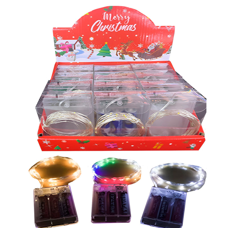 Luces De Navidad 10 Mt 3 Destellos Big Party