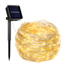 Luces De Navidad Amarillo Calido 100 Luces 10 Mt Big Party