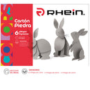Carpeta Con Papel Carton Piedra 6 Hojas 20 x 30 Cm Rhein